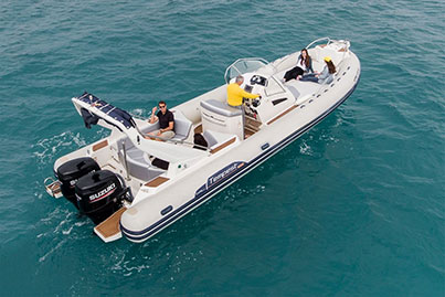 rent RIB Capelli Tempest 1000 Can Pastilla