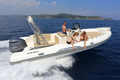 rent RIB Capelli Tempest 775 Can Pastilla