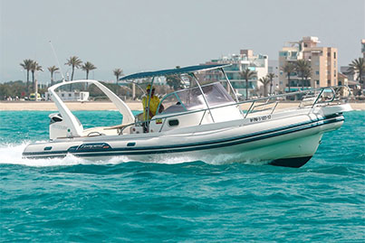 rent RIB Capelli Tempest 900 Can Pastilla