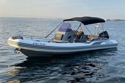 rent RIB Grand 650 Alcudia