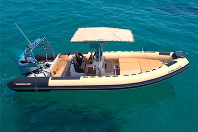 noleggio RIB Vanguard 760 Family Puerto Portals