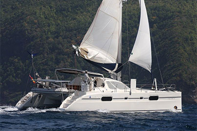 rent catamaran Catana 431 Ultreia Port Andratx