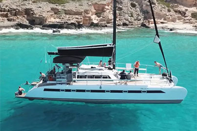 аренда катамарана Freebird 50 Пальма де Майорка