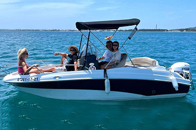 rent motorboat AM 520 Pollensa
