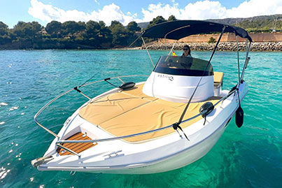 noleggio motoscafo Astilux 600 SD Portals Nous