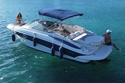 rent motorboat Crownline 260 Portals Nous