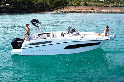 noleggiare barca a motore Karnic 702 SL Portals Nous