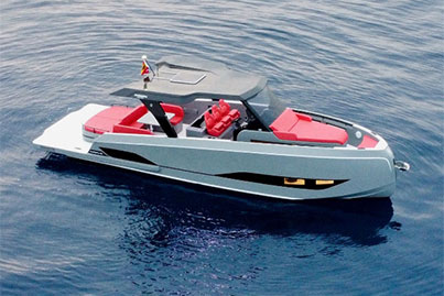 аренда моторной лодки Kumbra 36 Пальма де Майорка