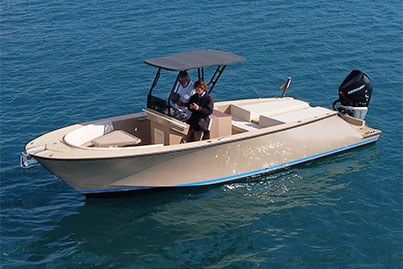 rent motorboat Lilybaeum Levanzo 25 Pollensa