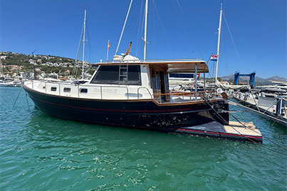 rent motorboat Menorquin 160 Balsamico Port Andratx