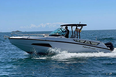 rent motorboat Nordkapp Enduro 805 Pollensa