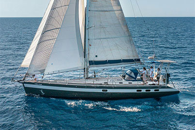 rent sailboat Alubat Cigale 16 Port Andratx