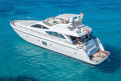 rent yacht Abacus 70 Auri Mallorca