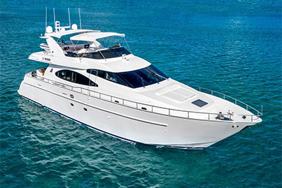 rent yacht Azimut 70 L-Aventure Mallorca