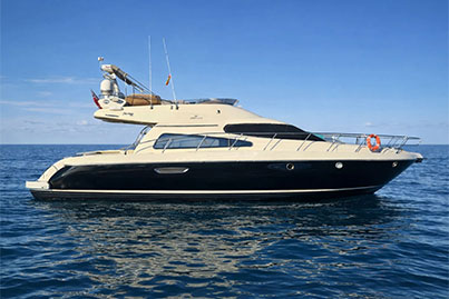 rent yacht Cranchi 50 Starry Night Mallorca