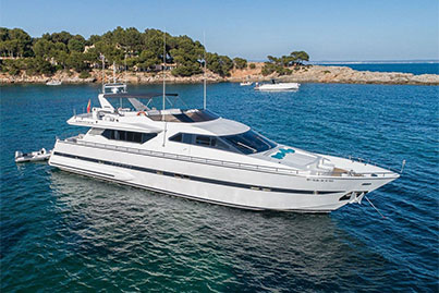rent yacht Super Phantom 80 Paladio Mallorca