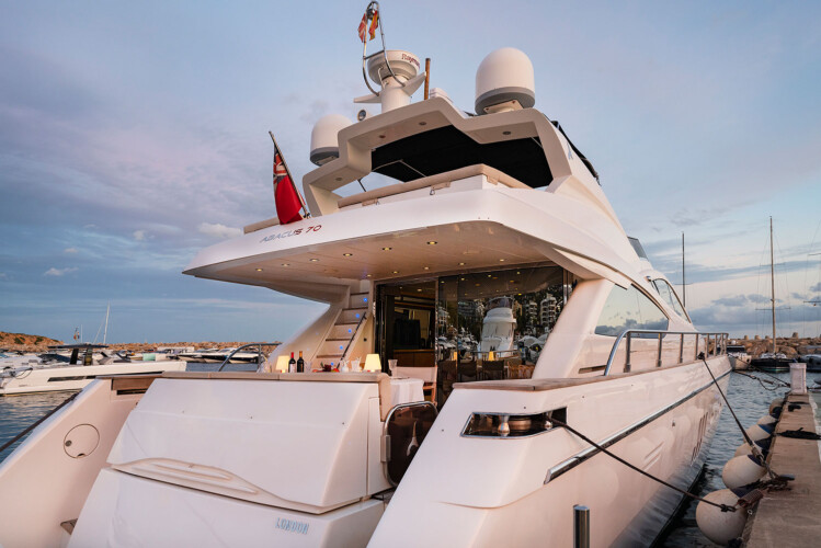 yacht Abacus 70 Auri Mallorca 23