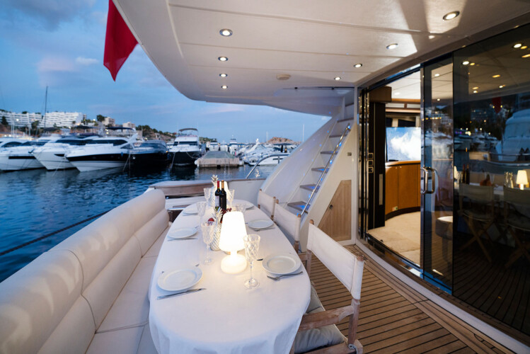 yacht Abacus 70 Auri Mallorca 28
