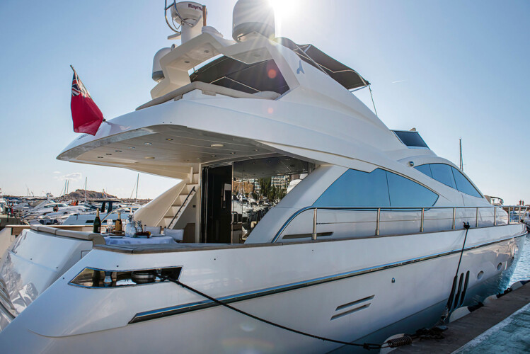 yacht Abacus 70 Auri Mallorca 32