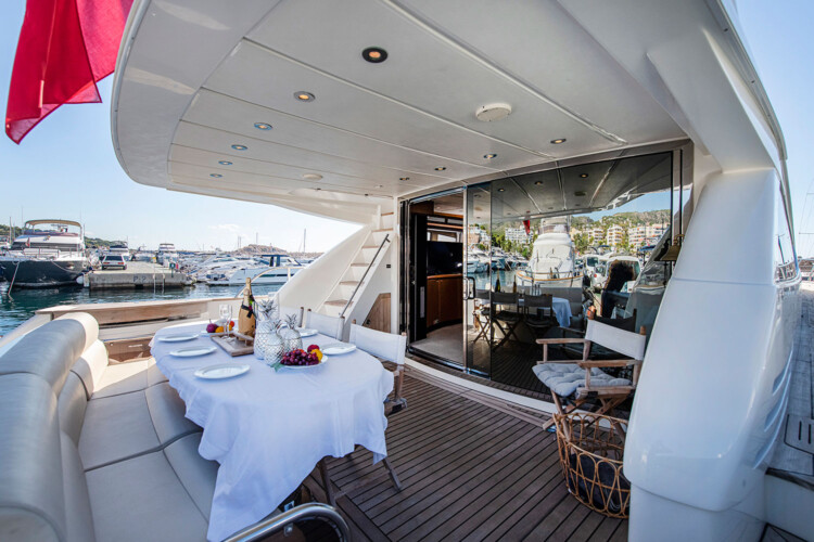 yacht Abacus 70 Auri Mallorca 34