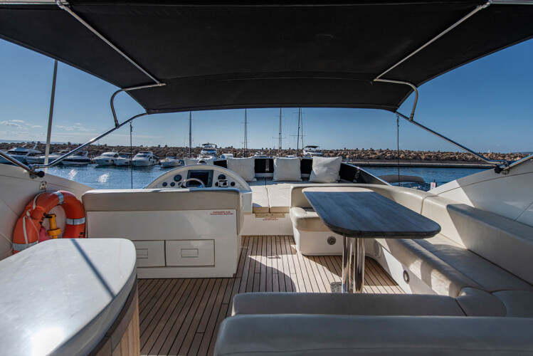 yacht Abacus 70 Auri Mallorca 36