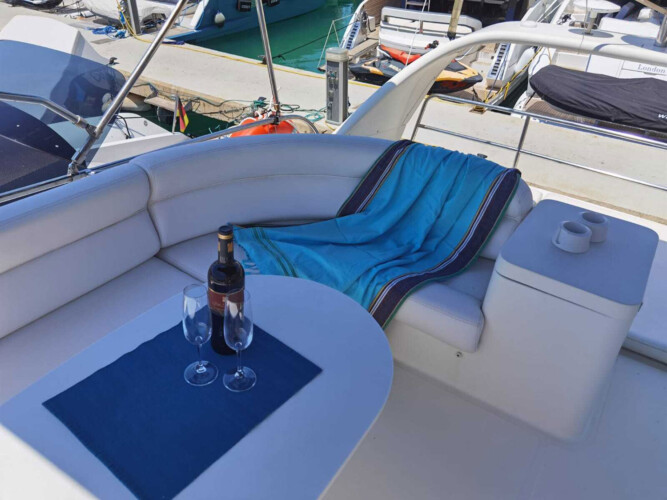 yacht Rodman 41 Emily Grace Port Andratx 1