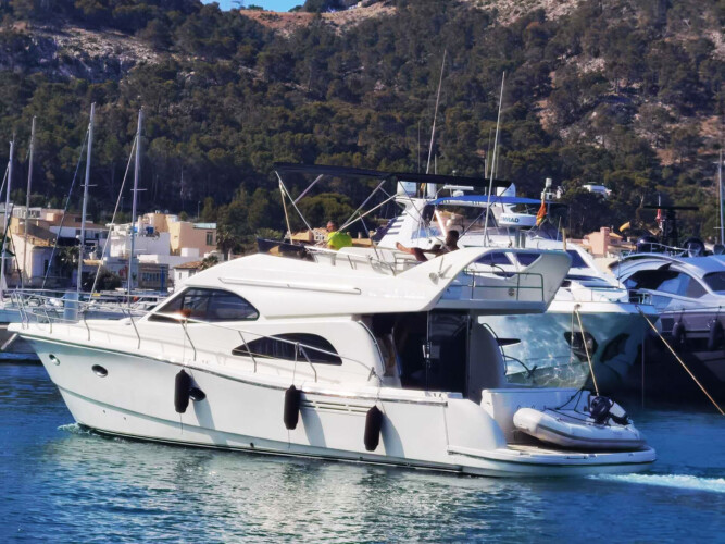 yacht Rodman 41 Emily Grace Port Andratx 11
