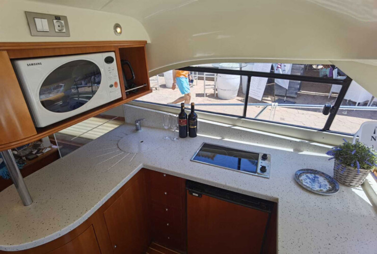 yacht Rodman 41 Emily Grace Port Andratx 13