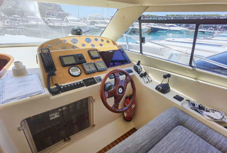 yacht Rodman 41 Emily Grace Port Andratx 18