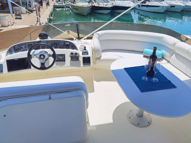 yacht Rodman 41 Emily Grace Port Andratx 9