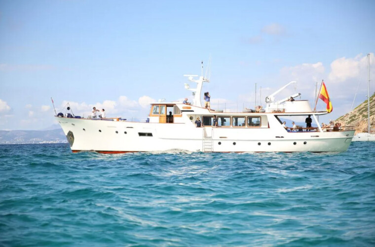 yacht Van de Voorde 98 Falcao Uno Palma 10