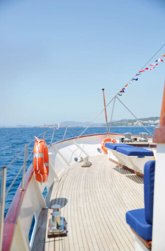 yacht Van de Voorde 98 Falcao Uno Palma 11