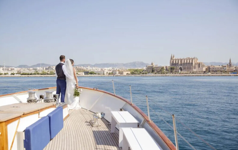 yacht Van de Voorde 98 Falcao Uno Palma 12