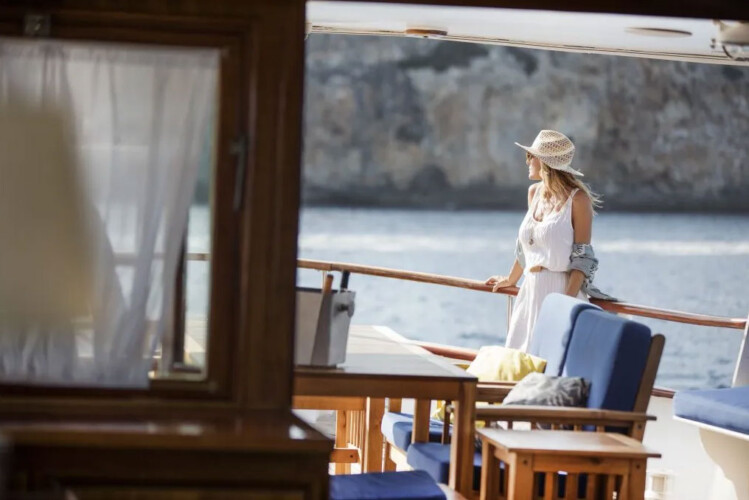 yacht Van de Voorde 98 Falcao Uno Palma 15