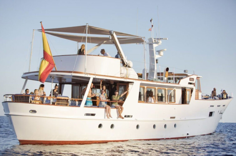 yacht Van de Voorde 98 Falcao Uno Palma 17