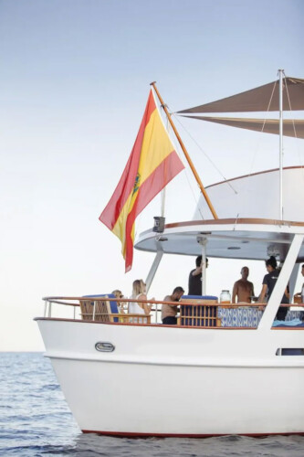 yacht Van de Voorde 98 Falcao Uno Palma 18