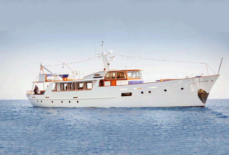 yacht Van de Voorde 98 Falcao Uno Palma 29