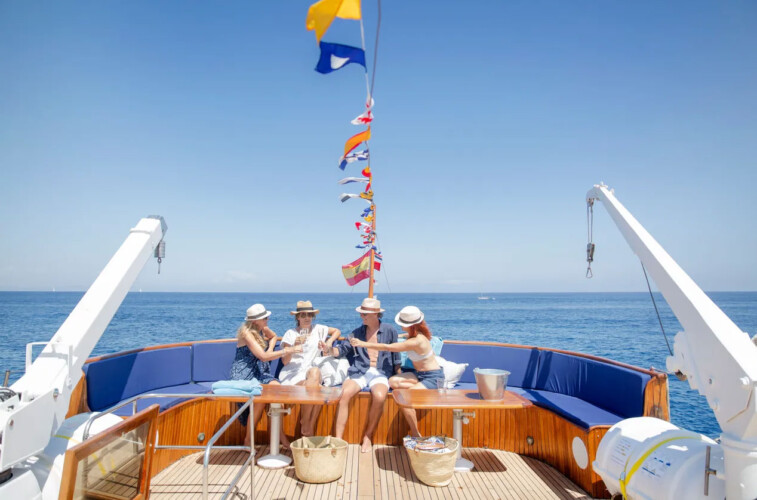 yacht Van de Voorde 98 Falcao Uno Palma 3