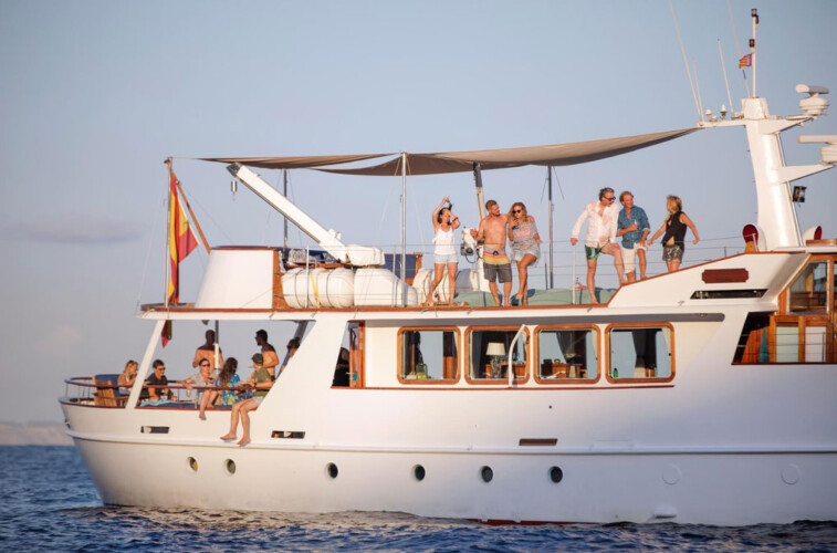 yacht Van de Voorde 98 Falcao Uno Palma 39