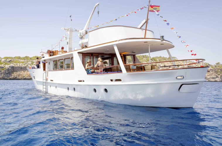 yacht Van de Voorde 98 Falcao Uno Palma 42