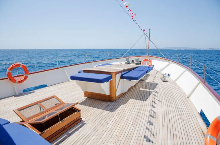 yacht Van de Voorde 98 Falcao Uno Palma 5