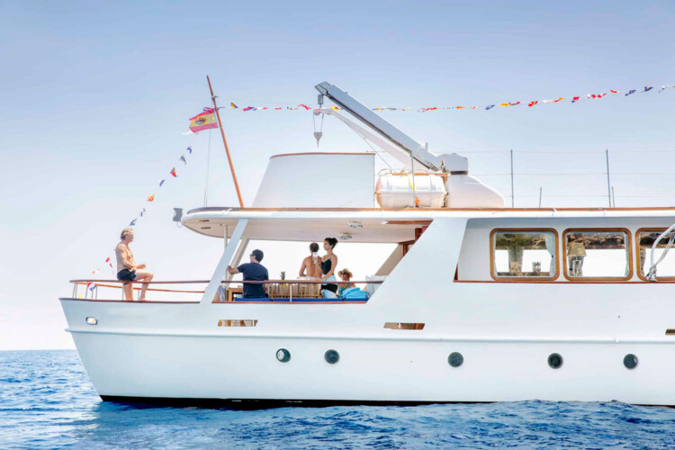 yacht Van de Voorde 98 Falcao Uno Palma 7