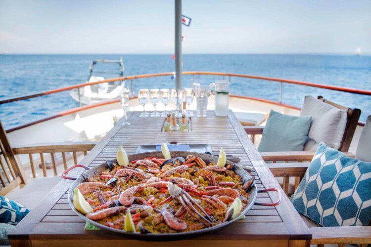 yacht Van de Voorde 98 Falcao Uno Palma 8