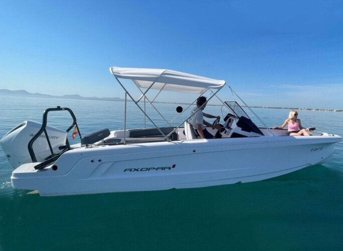 Motorboat Axopar 22 Pollensa 6