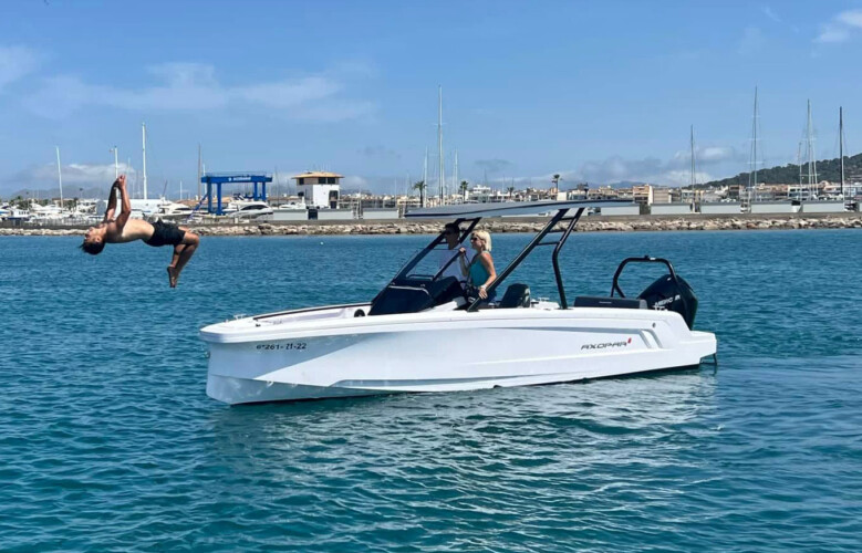 Motorboat Axopar 22 Pollensa 8