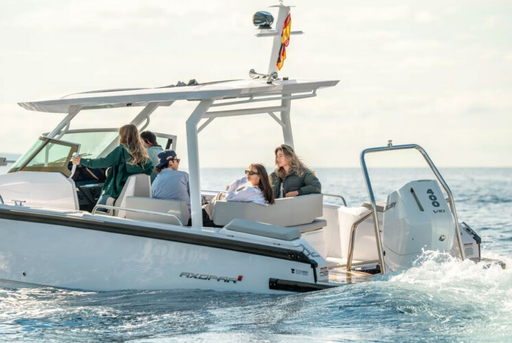 Моторная лодка Axopar 29 Alcudia 1