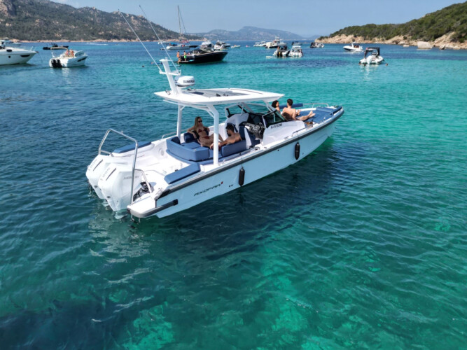 Моторная лодка Axopar 29 Alcudia 3