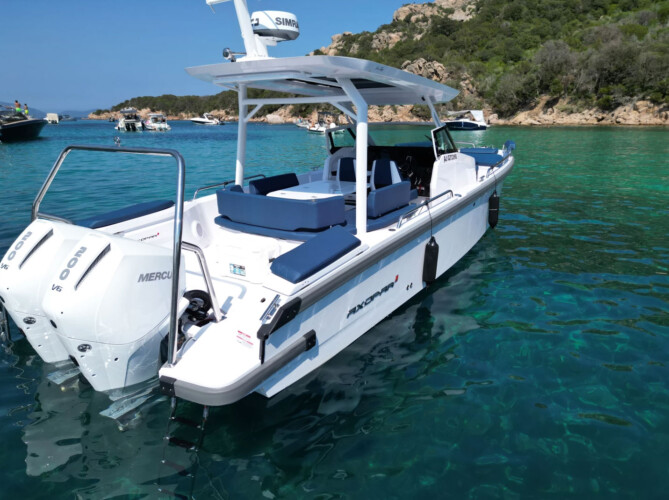 Моторная лодка Axopar 29 Alcudia 6