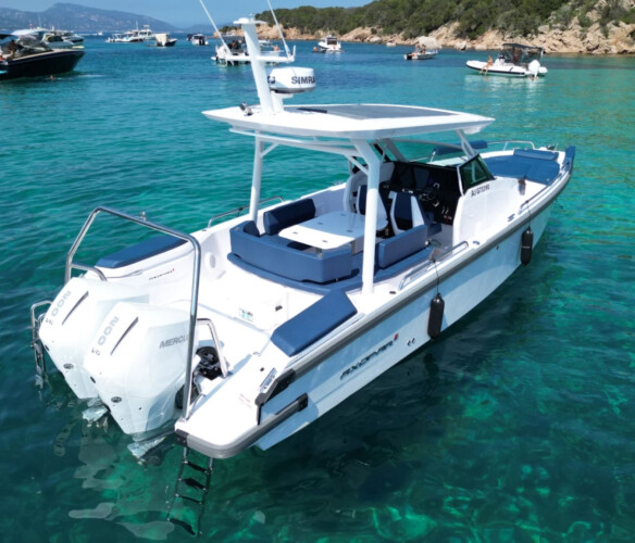 Моторная лодка Axopar 29 Alcudia 8