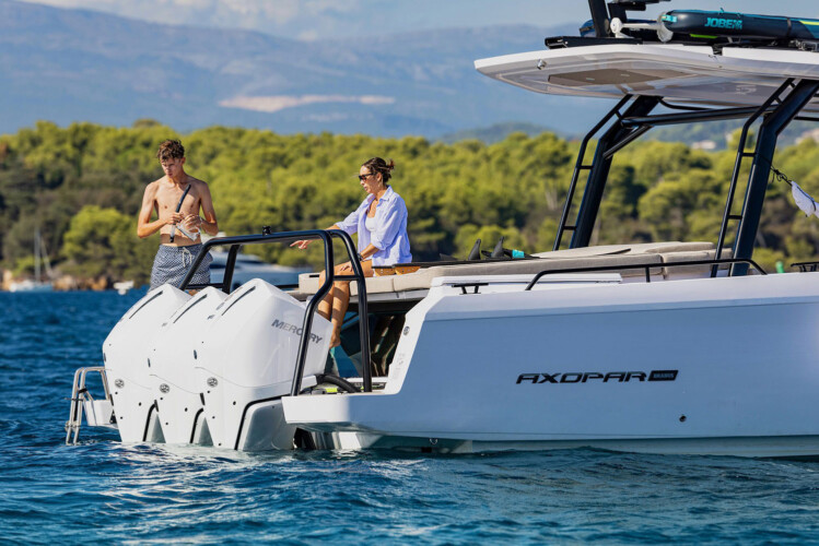 Motorboat Axopar 45 Sun Top Pollensa 10